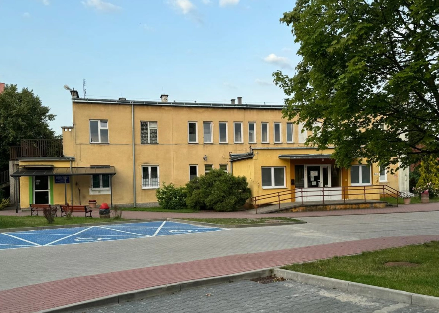 Szpital się rozbudowuje