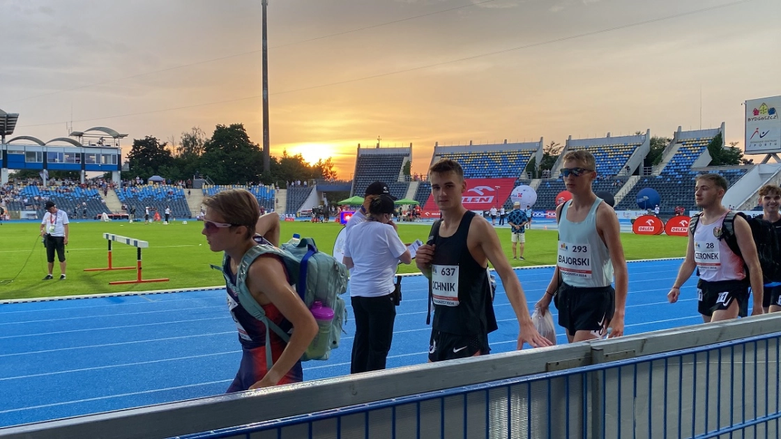 Dobry wynik A. Ochnika na MP w Bydgoszczy