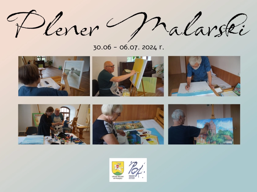 Plener malarski – wernisaż