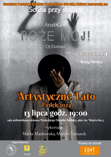 Boże mój – zaproszenie do teatru