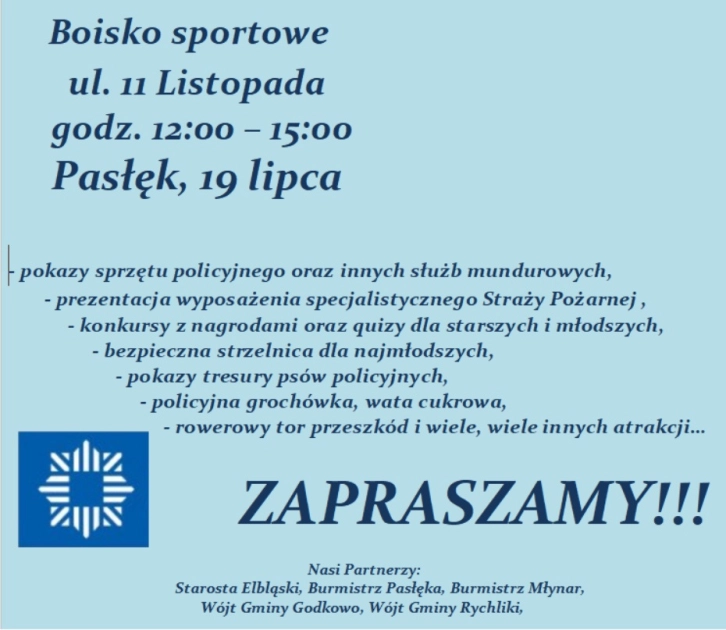 Policja zaprasza na festyn