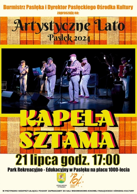 ARTYSTYCZNE LATO 2024 - KAPELA SZTAMA