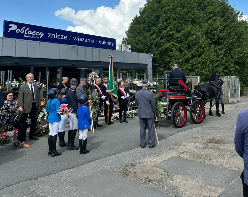 Tłumy żegnały śp. Zbigniewa Witkowskiego