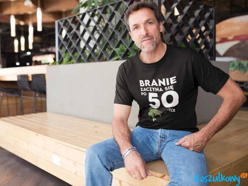 Pół wieku stylu – najlepsze koszulki na 50. urodziny
