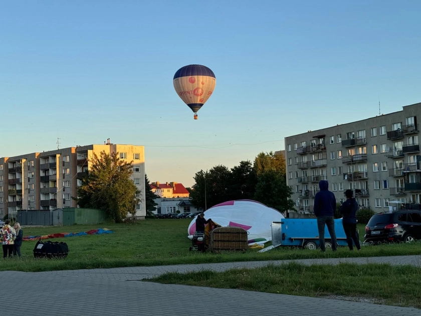 Aktualny wykaz lotów balonowych