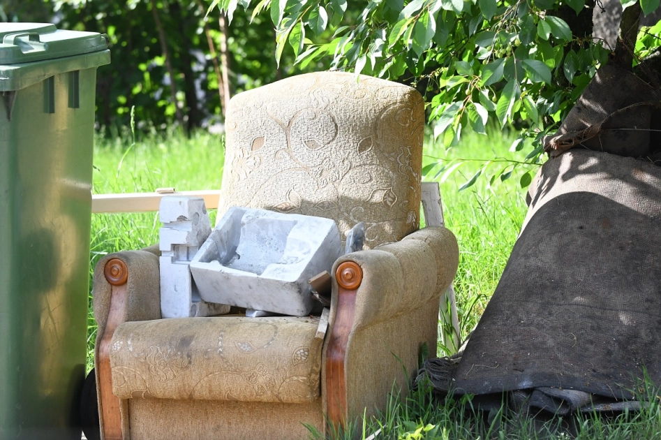 Zbiórka odpadów wielkogabarytowych