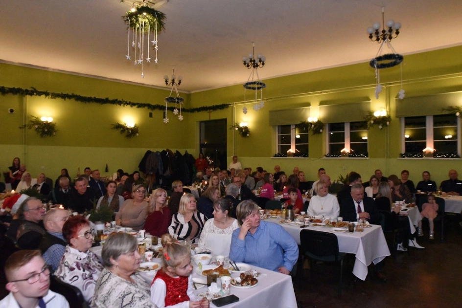 Wigilia wychowanków placówek opiekuńczych