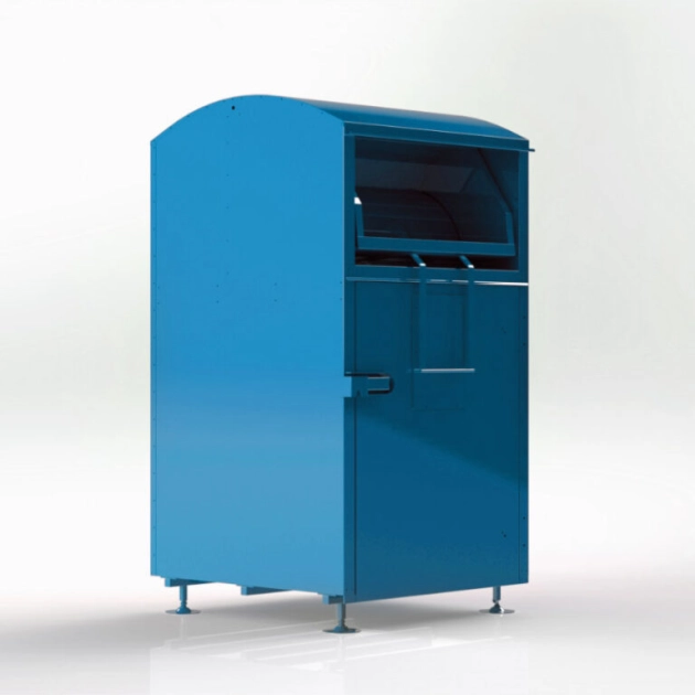 Kontener na zużyte ubrania