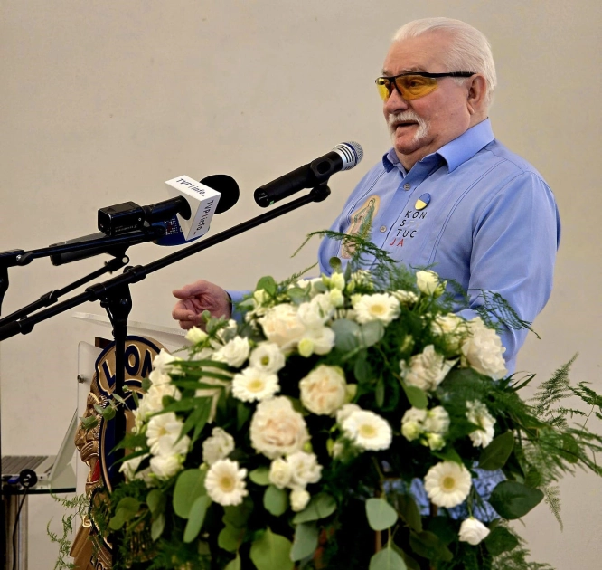 Spotkanie z Lechem Wałęsą