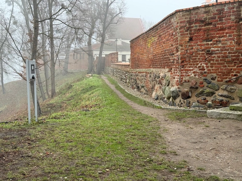 Dokumentacja na promenadę zamkową