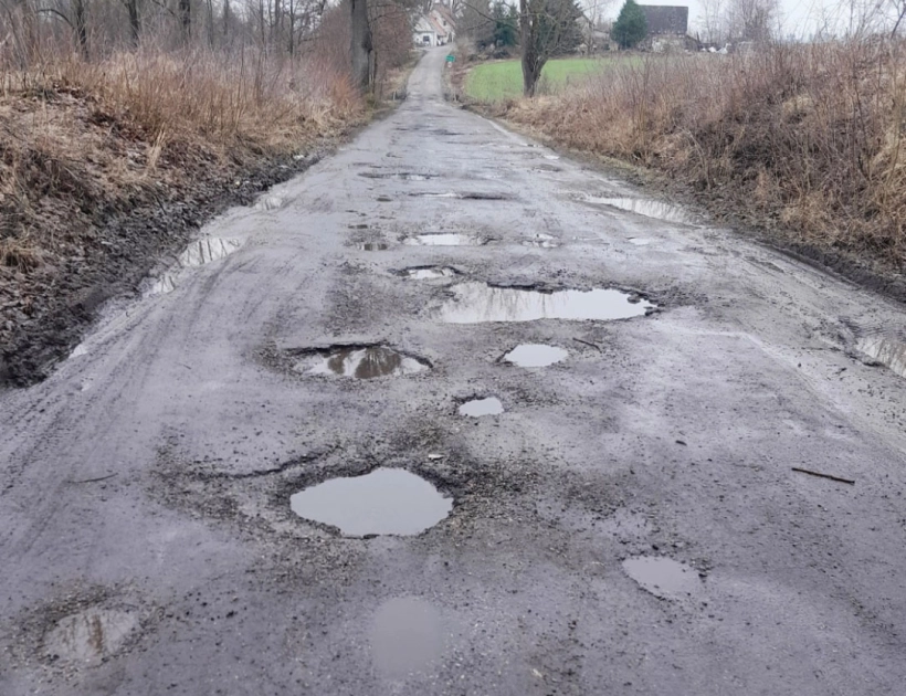 Remont drogi Grądki – Grużajny