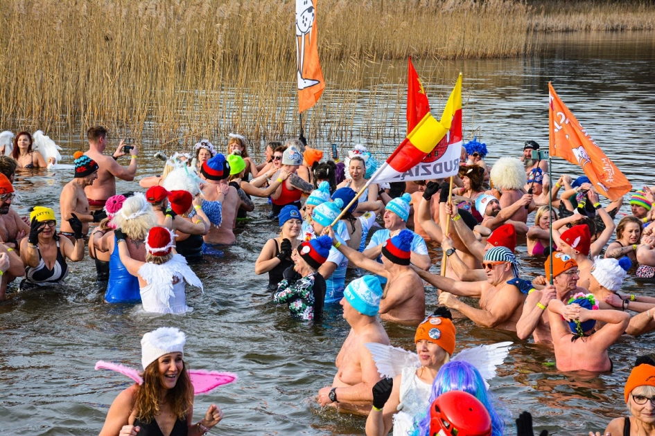 Morsowanie na Jeziorze Korsuń