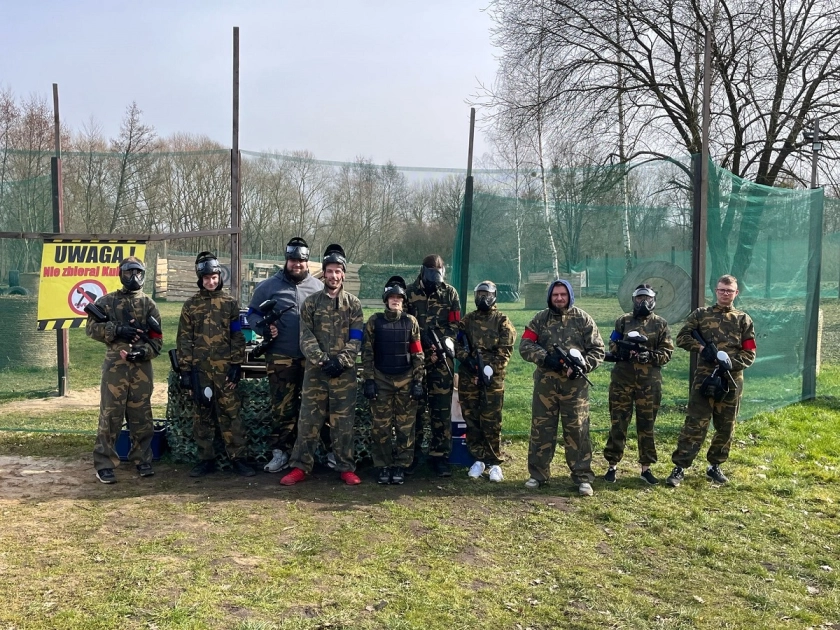 Paintball – goście z Morąga