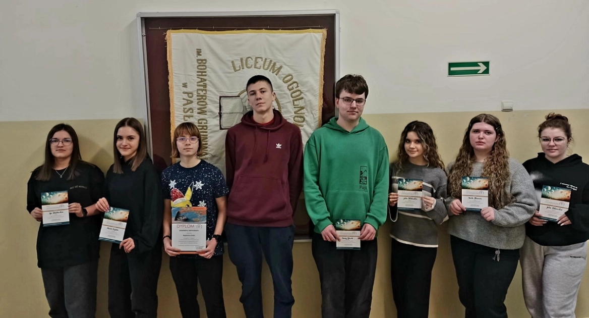 Wyniki Ogólnopolskiego Testu Ortograficznego w ZS w Pasłęku