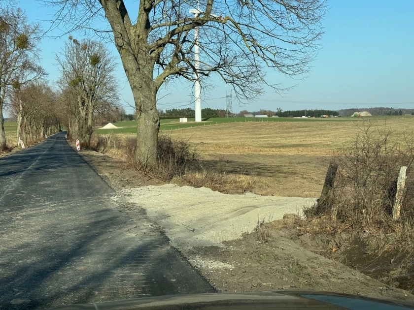 Łukszty – kompromis w sprawie wjazdów na pola