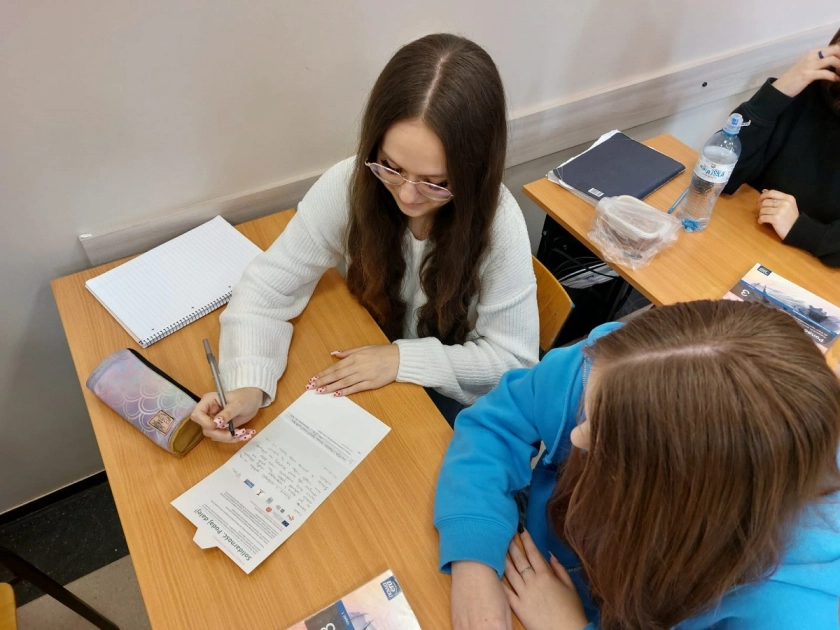 Program Solidarność. Podaj dalej! w Zespole Szkół w Pasłęku