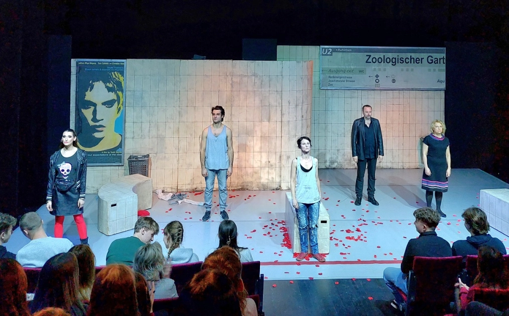 Wyjątkowa lekcja wychowawcza w Teatrze im. A. Sewruka w Elblągu