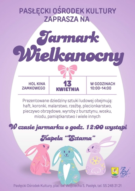 Jarmark Wielkanocny - przypominamy