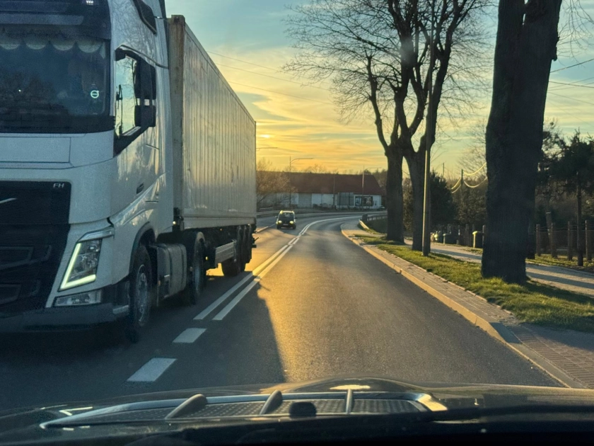 Badanie natężenia ruchu drogowego w związku z projektowanym Łącznikiem