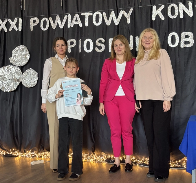 Młode talenty na scenie – XXI Powiatowy Konkurs Piosenki Obcej w Pasłęku