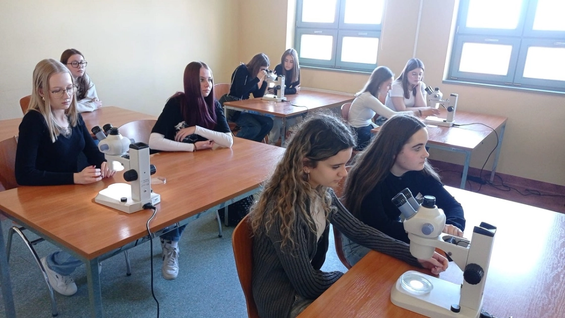 Uczniowie ZS na Dniach Otwartych UWM