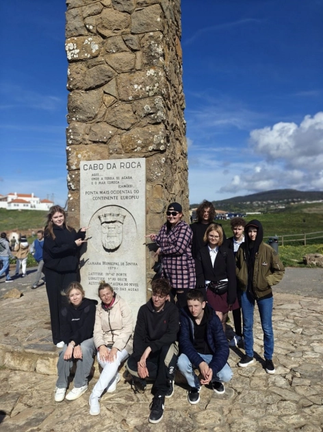 „Zagraniczne staże zawodową inwestycją w przyszłość” uczniów z ZSEiT 