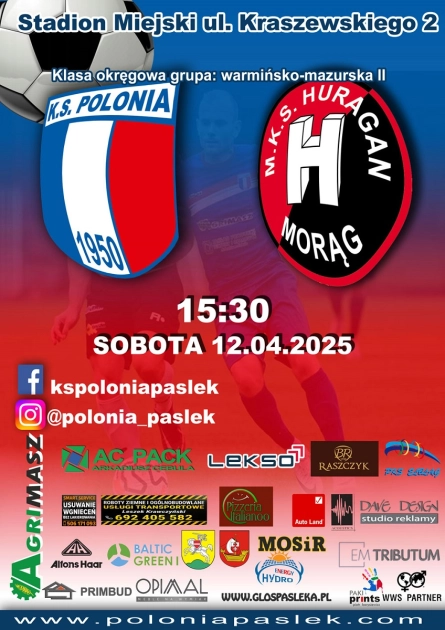 Zaproszenie na mecz Polonii