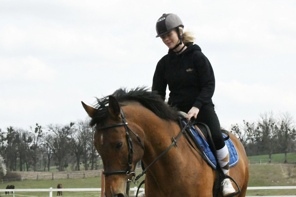 Odwiedziła nas Justyna