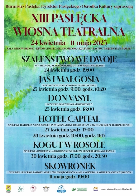 XIII PASŁĘCKA WIOSNA TEATRALNA