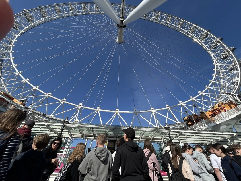 Wyjazd edukacyjny do Londynu