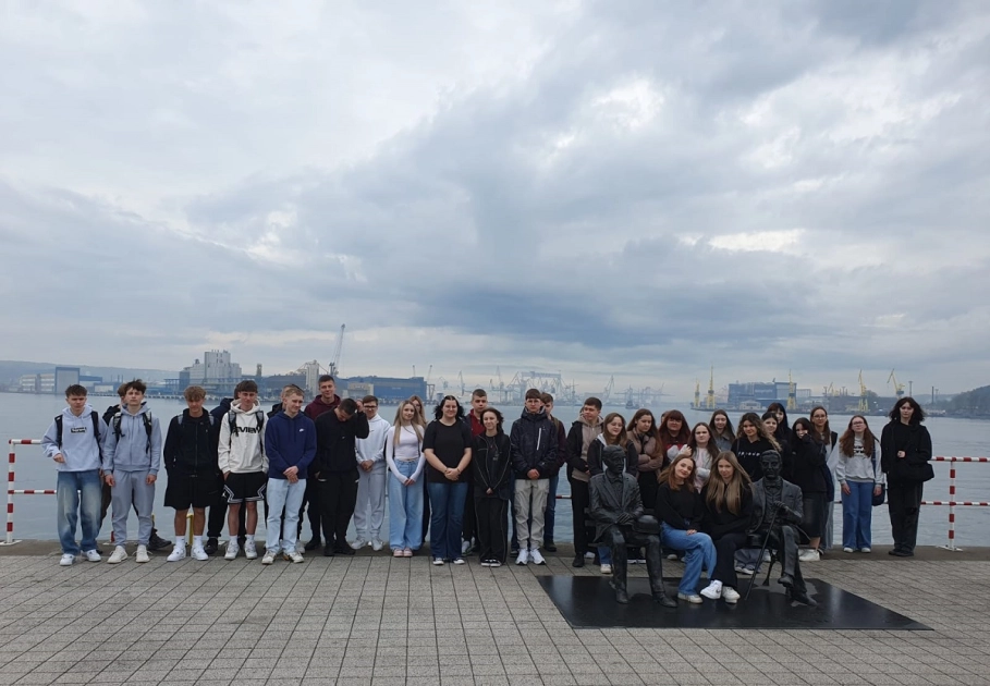 Młodzież Zespołu Szkół w Muzeum Emigracji w Gdyni