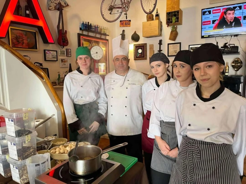 Z Lizbony z nowymi umiejętnościami i perspektywami – staże zawodowe uczniów ZS