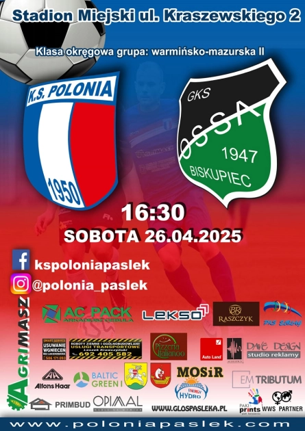 Polonia gra z wiceliderem