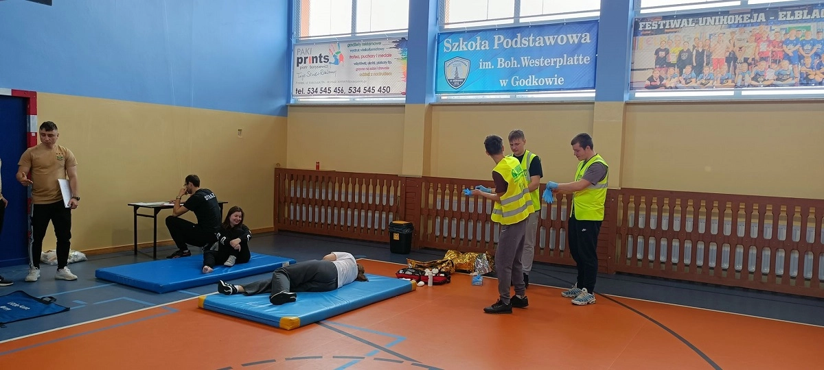 I miejsce w eliminacjach powiatowych dla drużyny ZSEiT