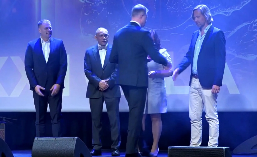 Sand Valley laureatem