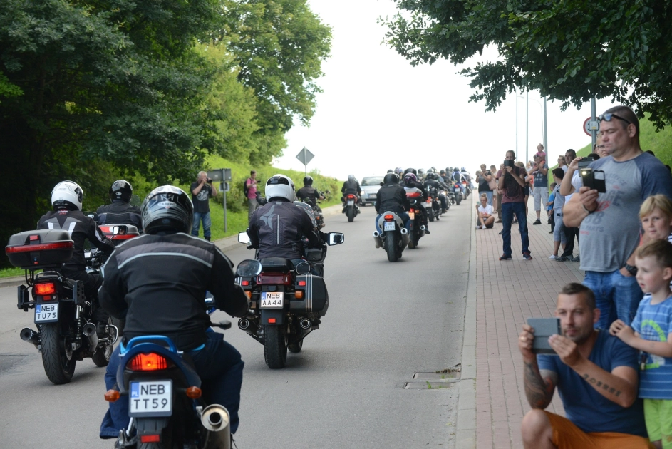 Grupa motocyklowa zaprasza
