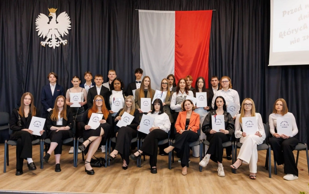 Zakończenie roku klas maturalnych w ZS w Pasłęku – chwila dumy, refleksji i nadziei