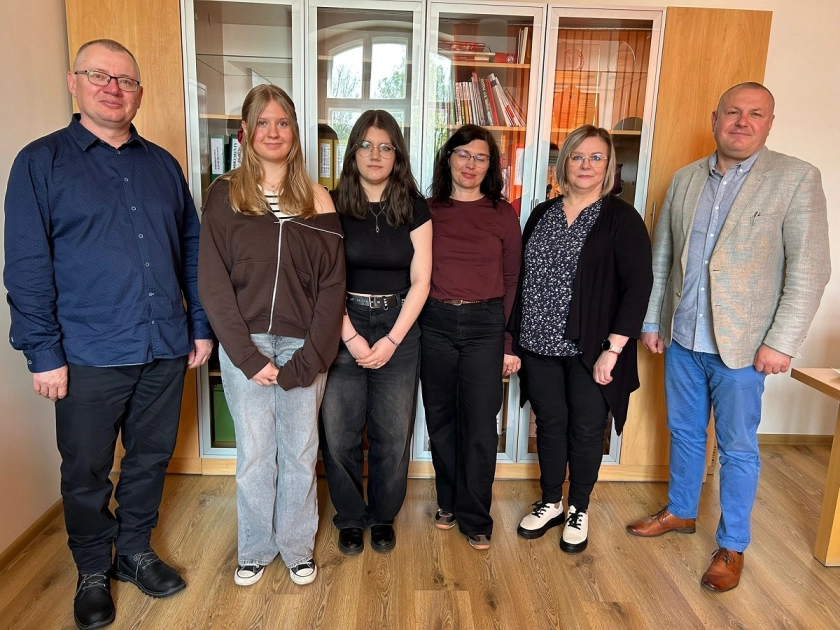 Laureatka i finalistka z SP nr 1 w Pasłęku