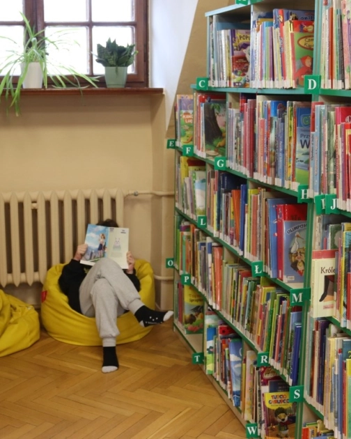 Biblioteka w dniu 2 maja