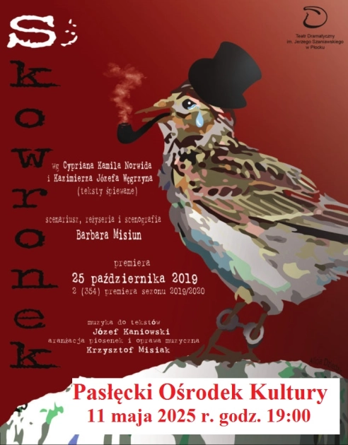"SKOWRONEK" - zaproszenie do teatru