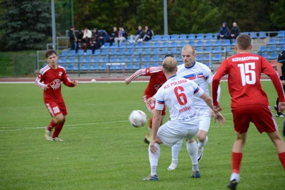 Polonia przegrywa 1:3