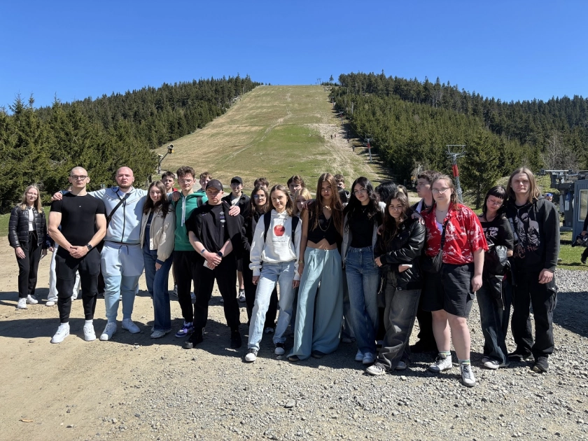 Uczniowie Zespołu Szkół w Pasłęku na Euroweeku