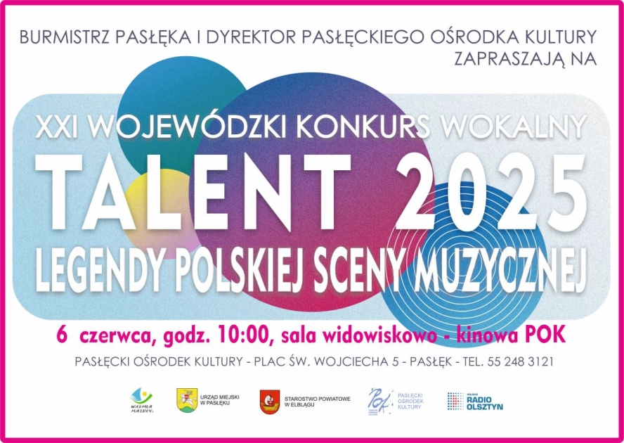 TALENT 2025 - przypominamy o konkursie