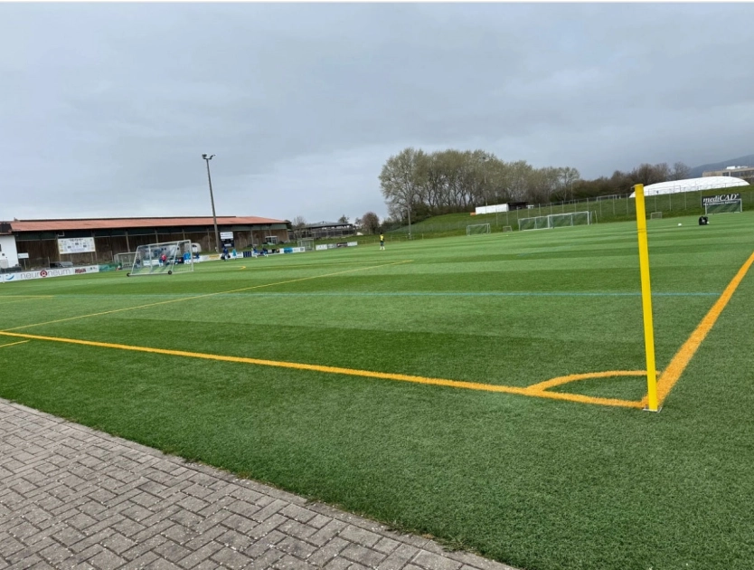 Boisko treningowe potrzebne od zaraz
