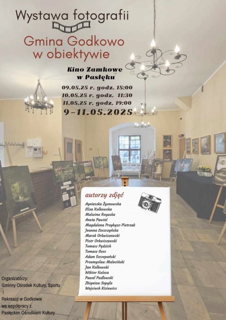 Wystawa fotografii pt. "Gmina Godkowo w obiektywie"