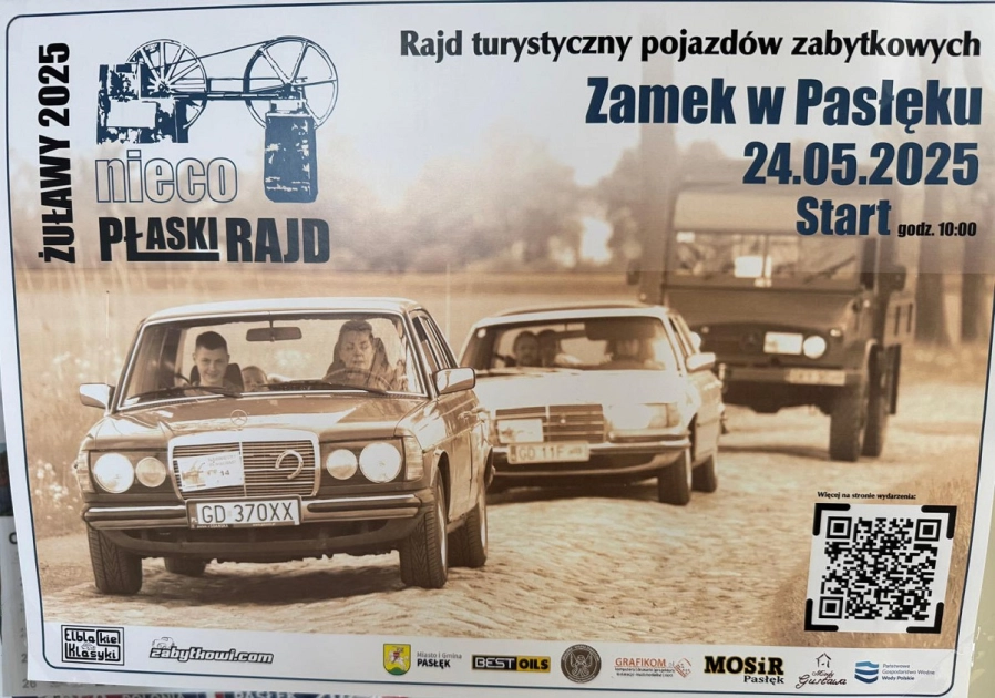 Rajd turystyczny pojazdów zabytkowych