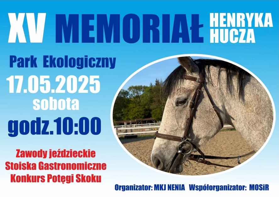 Zmiana terminu imprezy - niedziela 25 maja godzina 10:00