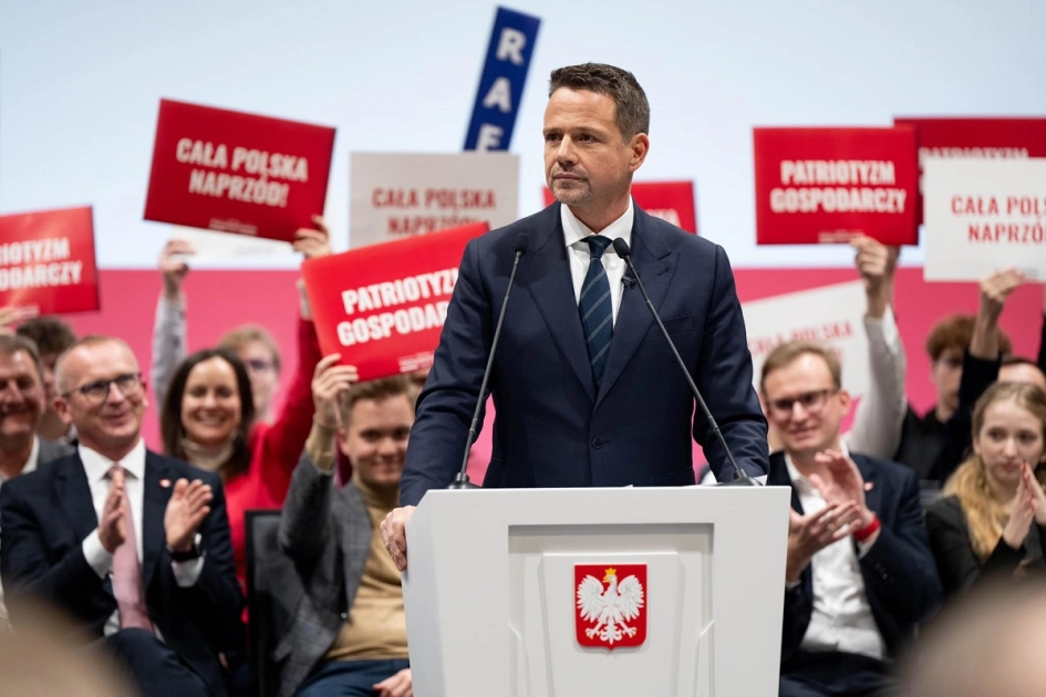 W Pasłęku wygrał Trzaskowski