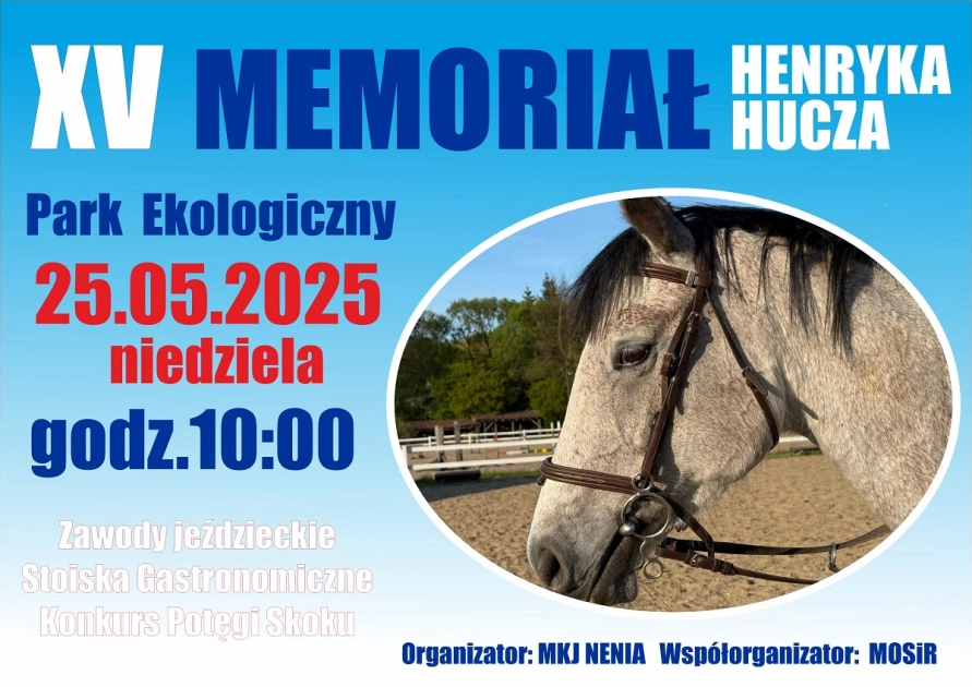 Memoriał H. Hucza w niedzielę
