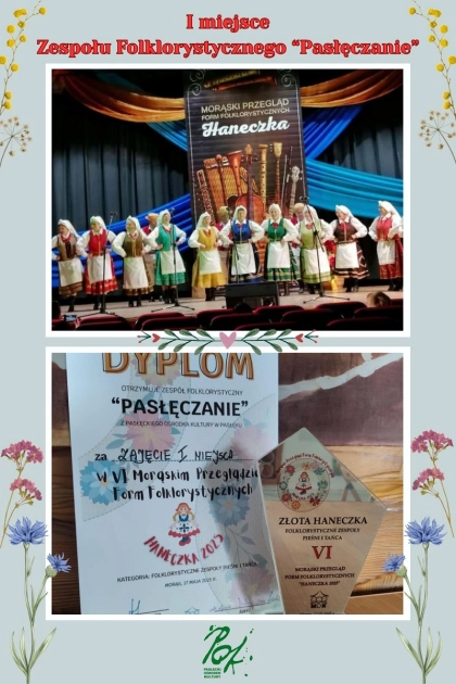 I miejsce „Pasłęczan” w Morągu na VI Przeglądzie Form Folklorystycznych „Haneczka 2025”